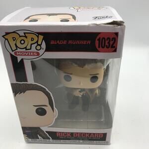 Funko Pop! Vinyl: Blade Runner - Rick Deckard #1032